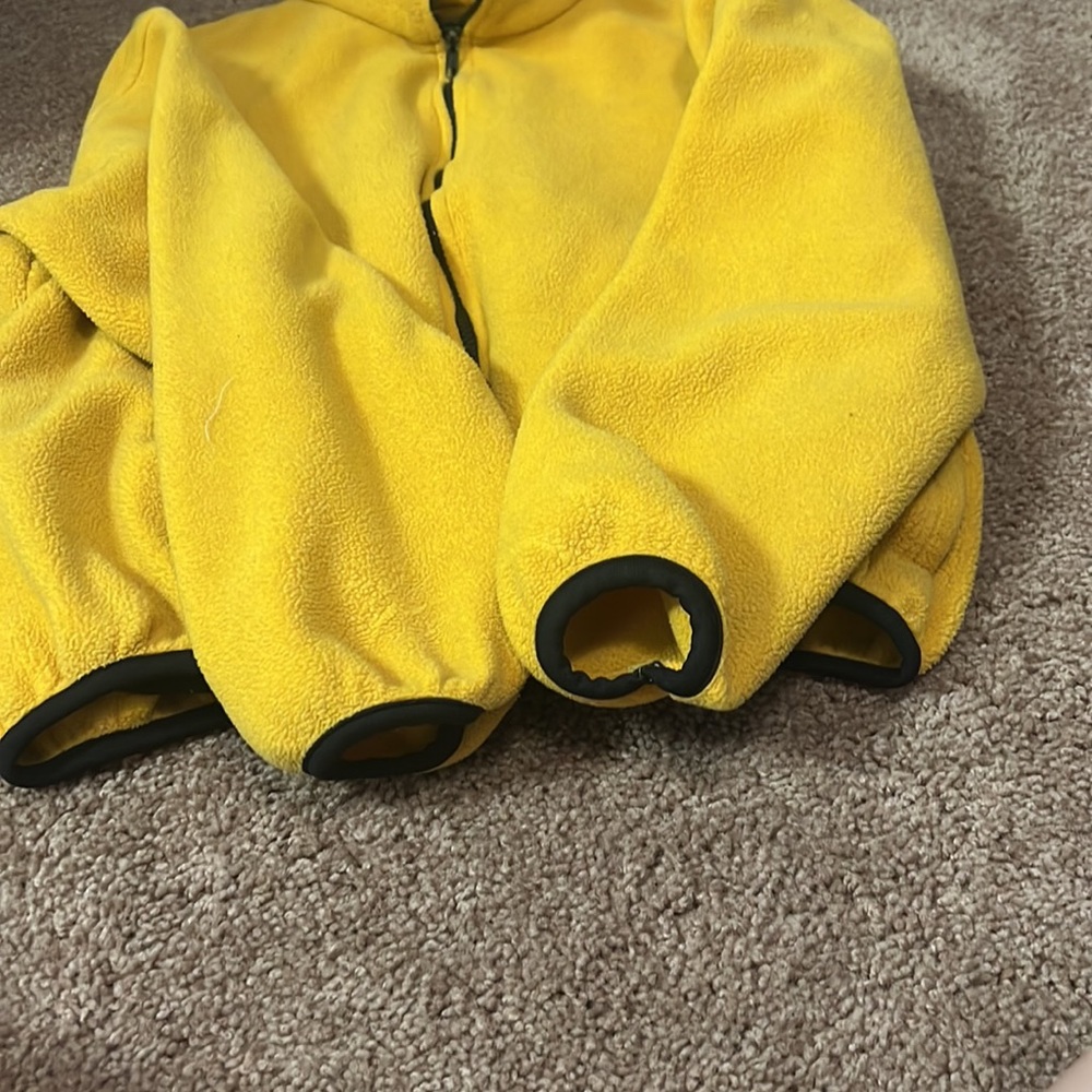 Yellow zip up - Picture 2 of 3